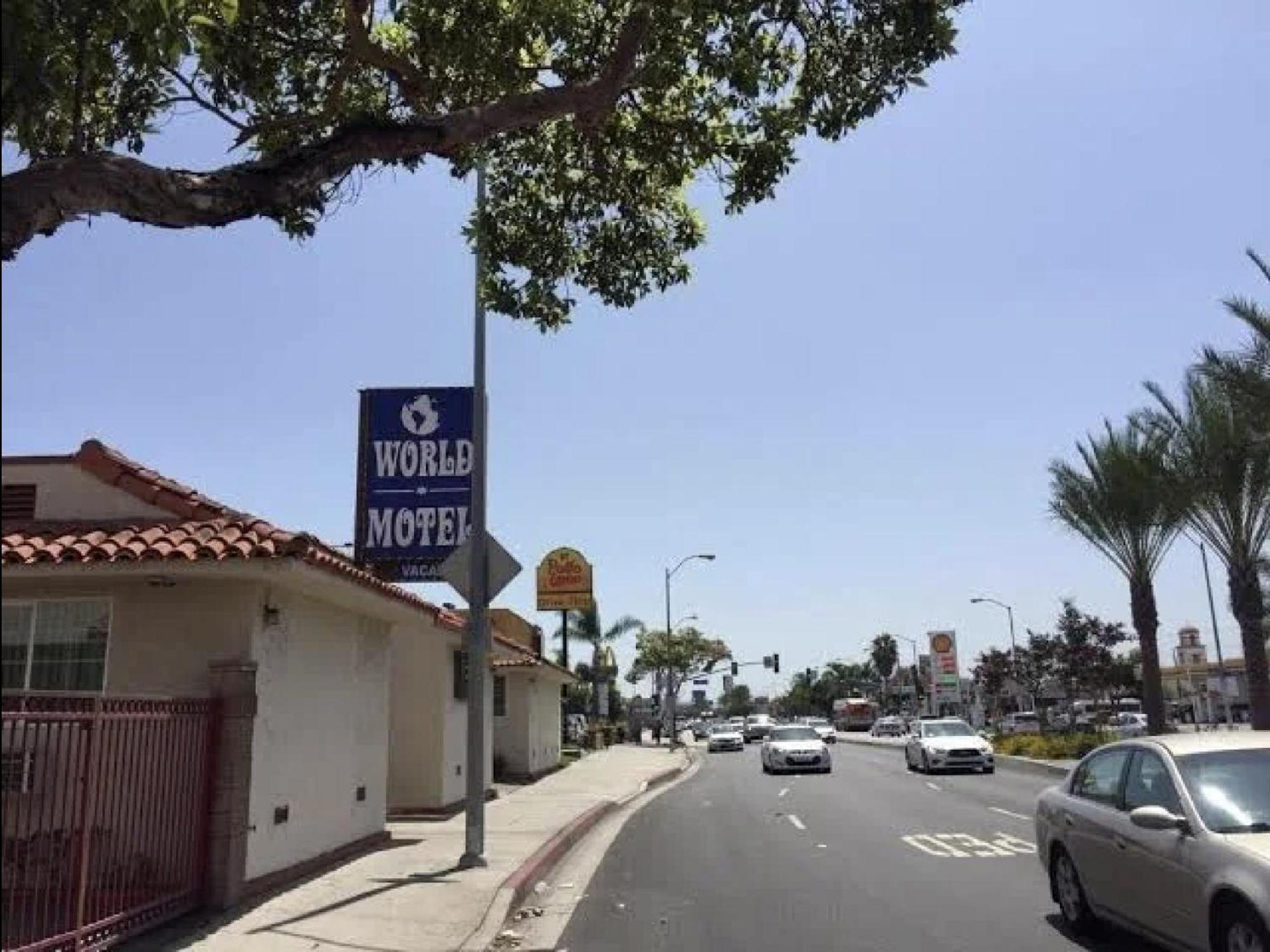 World Motel Lynwood Buitenkant foto