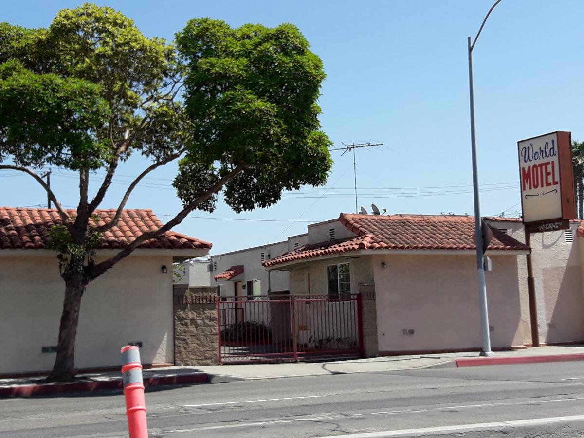 World Motel Lynwood Buitenkant foto