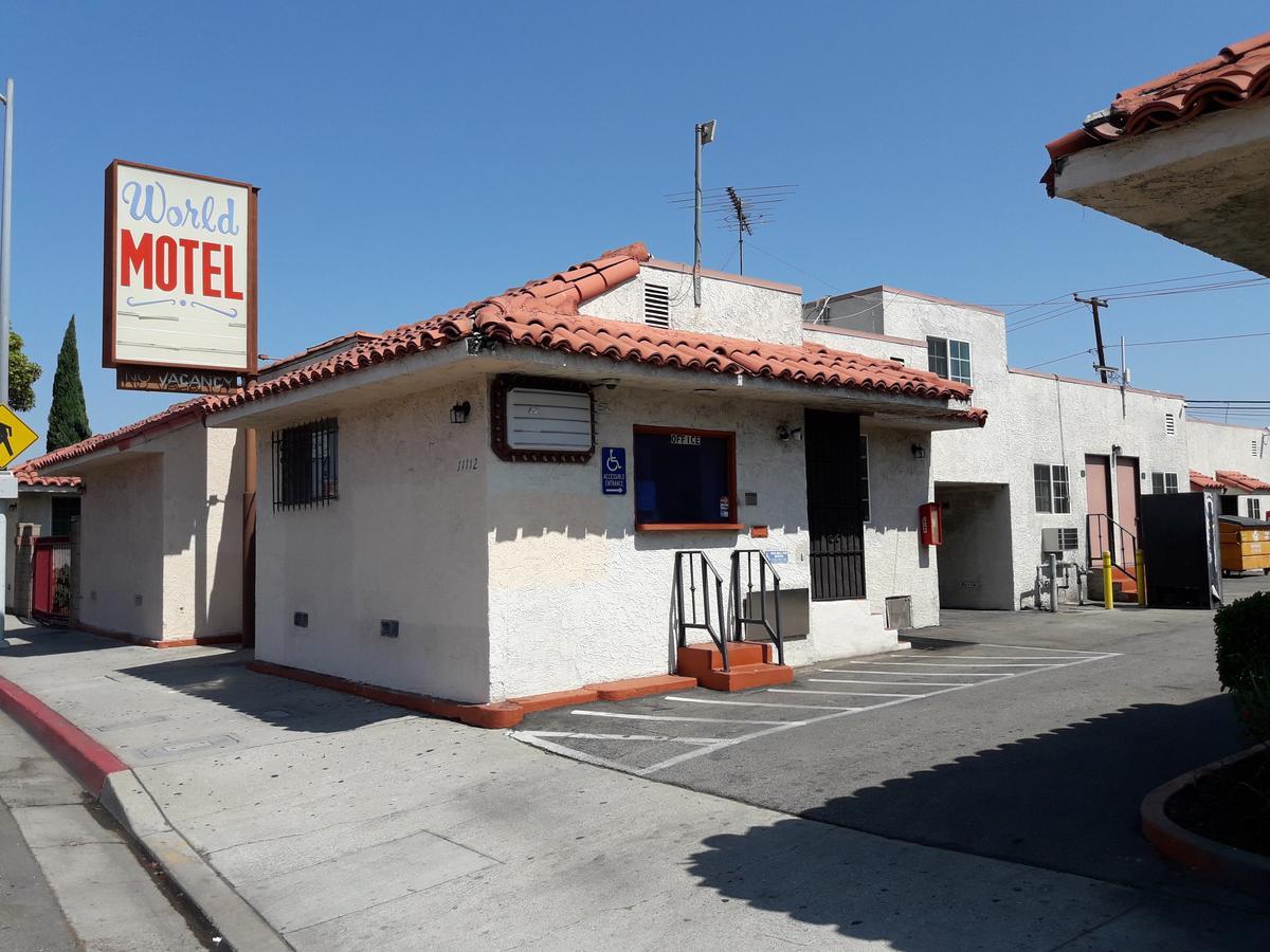 World Motel Lynwood Buitenkant foto